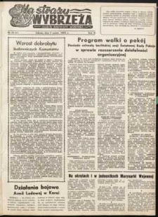 Na Straży Wybrzeża : gazeta marynarki wojennej, 1951, nr 50
