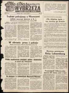 Na Straży Wybrzeża : gazeta marynarki wojennej, 1951, nr 53