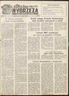 Na Straży Wybrzeża : gazeta marynarki wojennej, 1951, nr 57