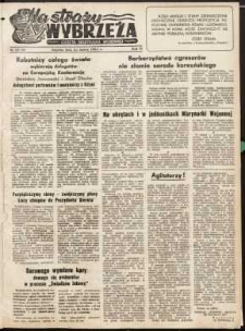 Na Straży Wybrzeża : gazeta marynarki wojennej, 1951, nr 66