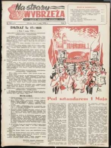 Na Straży Wybrzeża : gazeta marynarki wojennej, 1951, nr 100