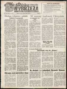 Na Straży Wybrzeża : gazeta marynarki wojennej, 1951, nr 121/122