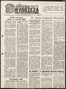 Na Straży Wybrzeża : gazeta marynarki wojennej, 1951, nr 131