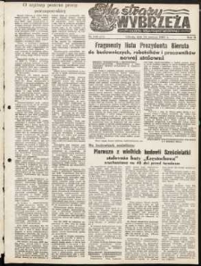 Na Straży Wybrzeża : gazeta marynarki wojennej, 1951, nr 138