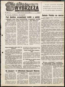 Na Straży Wybrzeża : gazeta marynarki wojennej, 1951, nr 140
