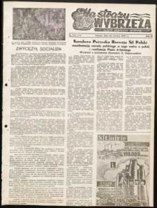 Na Straży Wybrzeża : gazeta marynarki wojennej, 1951, nr 144