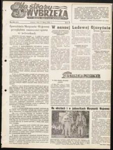 Na Straży Wybrzeża : gazeta marynarki wojennej, 1951, nr 161