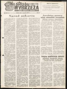 Na Straży Wybrzeża : gazeta marynarki wojennej, 1951, nr 180