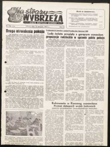 Na Straży Wybrzeża : gazeta marynarki wojennej, 1951, nr 190