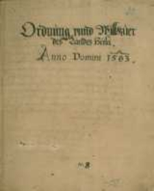 Odpisy prawa miejskiego oraz przywilejów dla obywateli Helu [1583-1621]
