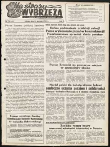 Na Straży Wybrzeża : gazeta marynarki wojennej, 1951, nr 195
