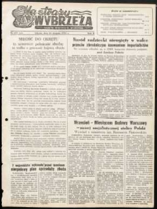 Na Straży Wybrzeża : gazeta marynarki wojennej, 1951, nr 207