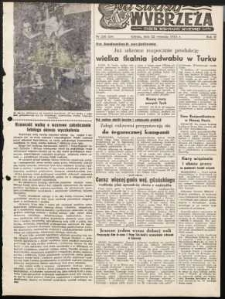 Na Straży Wybrzeża : gazeta marynarki wojennej, 1951, nr 226