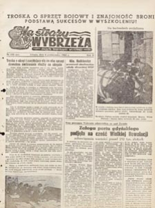 Na Straży Wybrzeża : gazeta marynarki wojennej, 1951, nr 236
