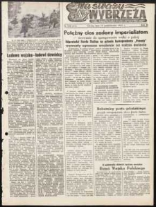 Na Straży Wybrzeża : gazeta marynarki wojennej, 1951, nr 242