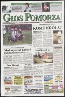Głos Pomorza, 2000, październik, nr 234
