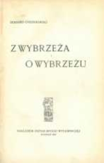 Z wybrzeża i o wybrzeżu