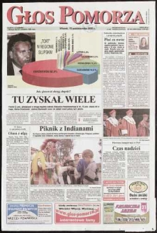 Głos Pomorza, 2000, październik, nr 236