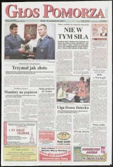 Głos Pomorza, 2000, październik, nr 243