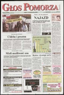 Głos Pomorza, 2000, październik, nr 245