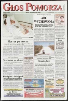 Głos Pomorza, 2000, październik, nr 248