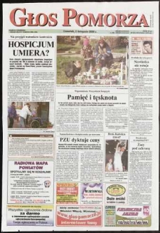 Głos Pomorza, 2000, listopad, nr 255