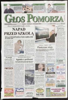 Głos Pomorza, 2000, listopad, nr 257