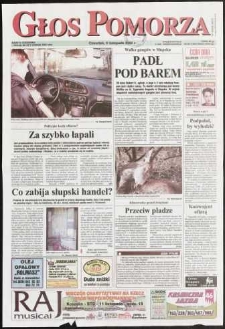 Głos Pomorza, 2000, listopad, nr 261