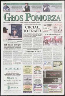 Głos Pomorza, 2000, listopad, nr 262