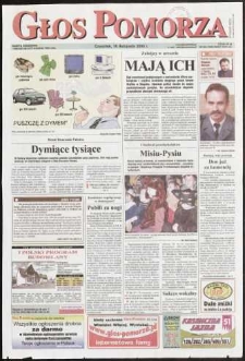 Głos Pomorza, 2000, listopad, nr 266