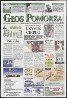 Głos Pomorza, 2000, listopad, nr 268