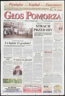 Głos Pomorza, 2000, listopad, nr 270