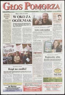 Głos Pomorza, 2000, listopad, nr 272
