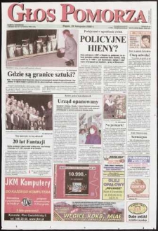 Głos Pomorza, 2000, listopad, nr 273