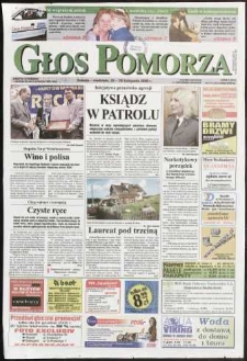 Głos Pomorza, 2000, listopad, nr 273