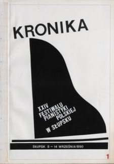 Kronika : 24 Festiwal Pianistyki Polskiej