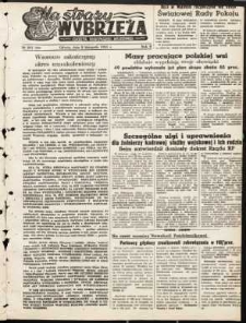Na Straży Wybrzeża : gazeta marynarki wojennej, 1951, nr 261