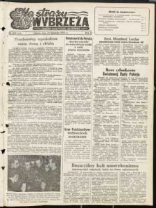 Na Straży Wybrzeża : gazeta marynarki wojennej, 1951, nr 269