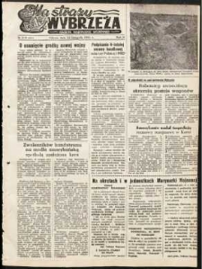 Na Straży Wybrzeża : gazeta marynarki wojennej, 1951, nr 270