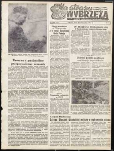 Na Straży Wybrzeża : gazeta marynarki wojennej, 1951, nr 284