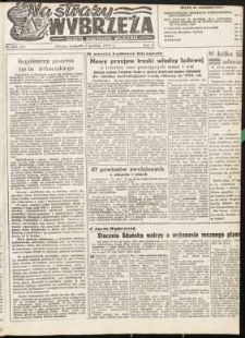 Na Straży Wybrzeża : gazeta marynarki wojennej, 1951, nr 287