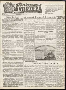 Na Straży Wybrzeża : gazeta marynarki wojennej, 1951, nr 295