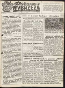 Na Straży Wybrzeża : gazeta marynarki wojennej, 1951, nr 299