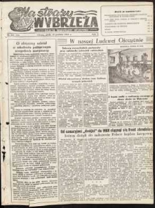 Na Straży Wybrzeża : gazeta marynarki wojennej, 1951, nr 301