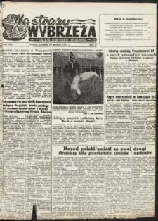 Na Straży Wybrzeża : gazeta marynarki wojennej, 1951, nr 305