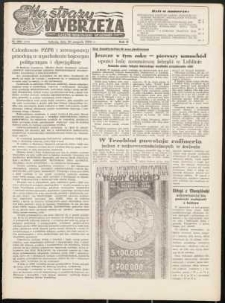 Na Straży Wybrzeża : gazeta marynarki wojennej, 1951, nr 206