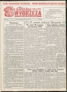 Na Straży Wybrzeża : gazeta marynarki wojennej, 1952, nr 11