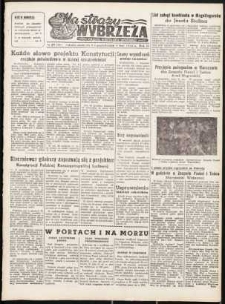 Na Straży Wybrzeża : gazeta marynarki wojennej, 1952, nr 29