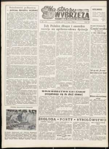 Na Straży Wybrzeża : gazeta marynarki wojennej, 1952, nr 34