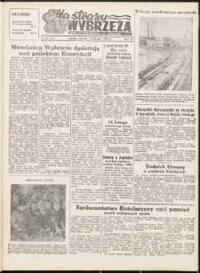 Na Straży Wybrzeża : gazeta marynarki wojennej, 1952, nr 36